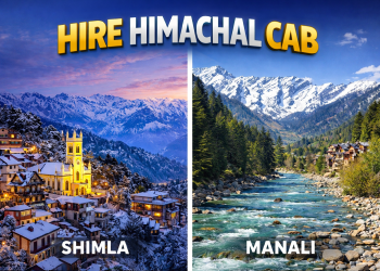 Taxi Tour To Shimla Manali From Delhi